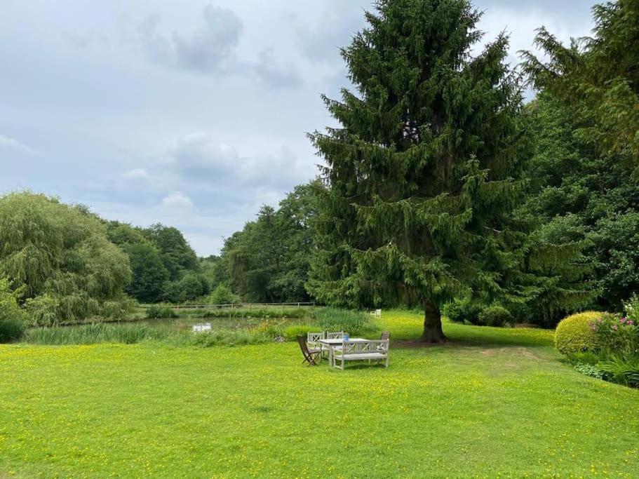 Halfmoon Lodge @ Knights Hole Wheelchair Access Cranbrook Exteriör bild