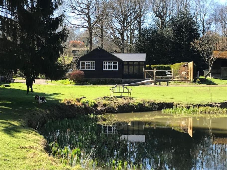 Halfmoon Lodge @ Knights Hole Wheelchair Access Cranbrook Exteriör bild