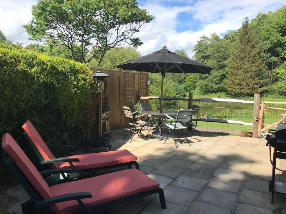 Halfmoon Lodge @ Knights Hole Wheelchair Access Cranbrook Exteriör bild